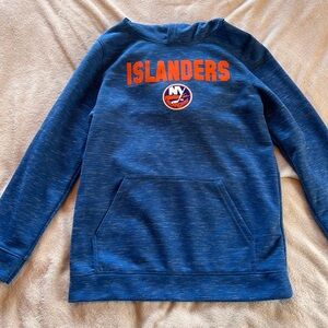 4/$25 Sale! Blue NY Islanders‎ NHL Sweatshirt Hoodie